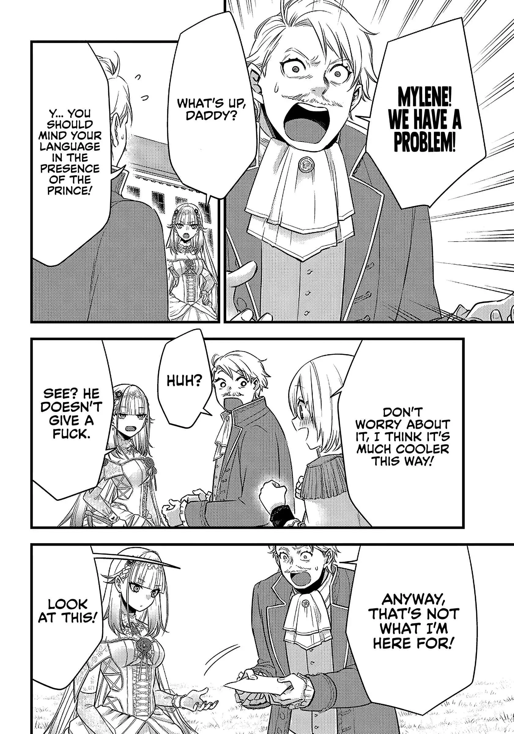 Savage Fang Ojou-sama Chapter 6 7